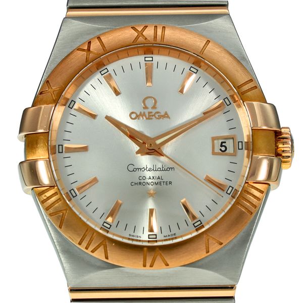 Omega Constellation Chronometer 123.20.35.20.02.001